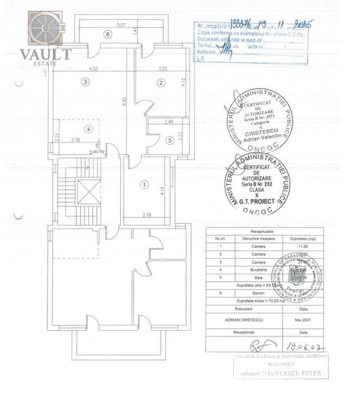 Apartament 3 camere - Bloc Nou/10 minute de metrou - Timpuri Noi - 11