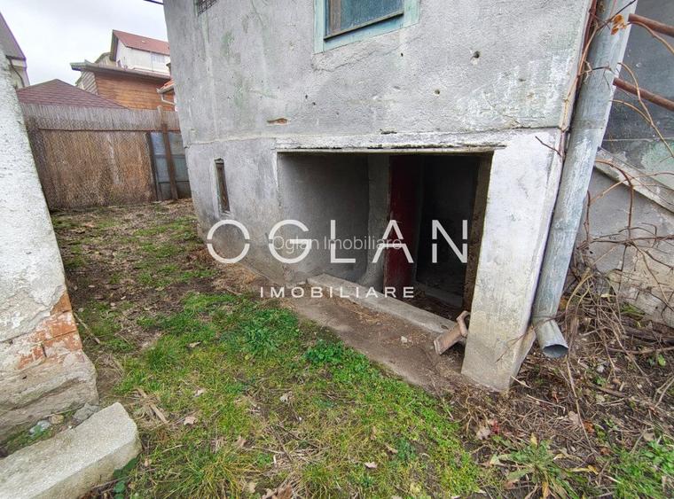 Teren 580 mp/ Casa veche 4 cam, zona Henri Coanda, COMISION 0% - 7
