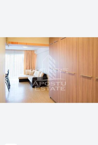 Apartament cu 1 camera,centrala proprie,open space - 3