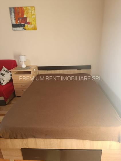 Dristor-Park Lake, garsoniera, 5 minute metrou, 340 euro, mobilata, utilata - 7