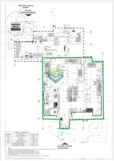 Spatiu comercial Bd. Unirii zona Zepter - 1