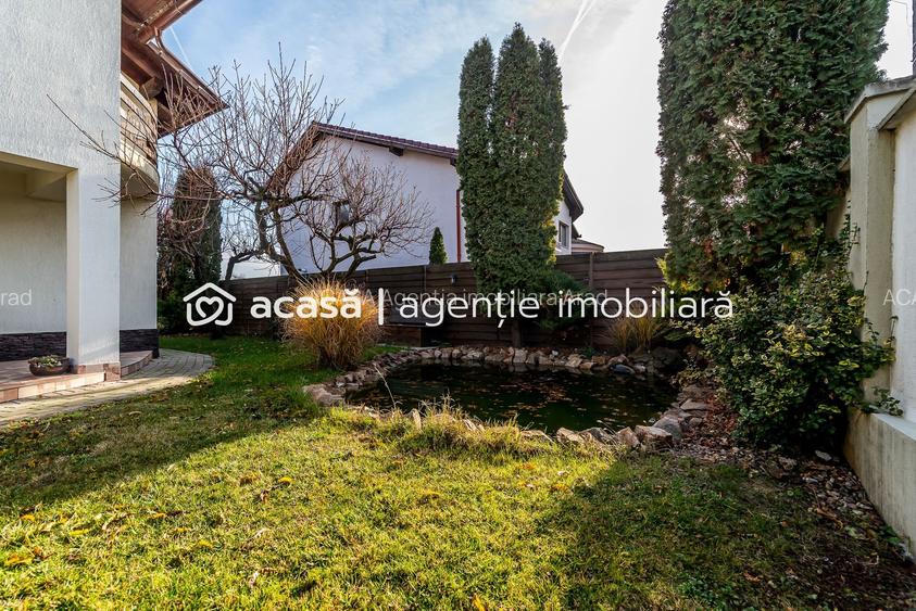VILĂ MODERNĂ CU PISCINĂ, SAUNĂ- COMISION 0% – ARADUL NOU - 2