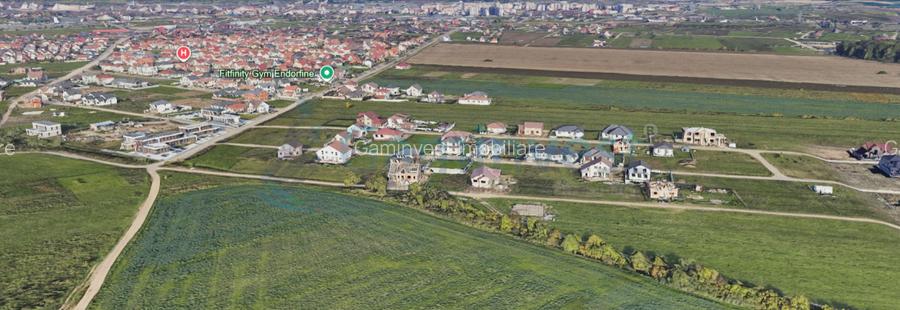 Parcela de teren intravilan, Cartier Grigorescu langa padure, Oradea - 2