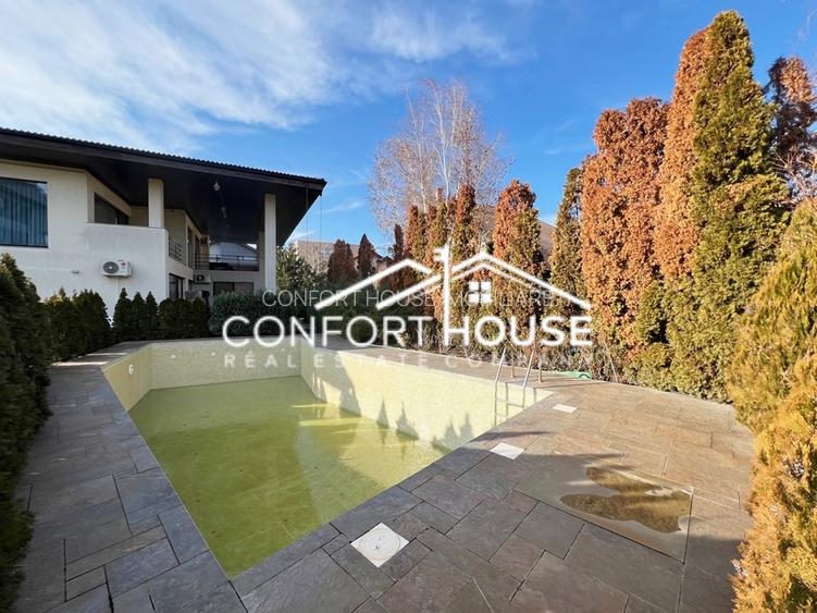 Vila cu arhitectura moderna,  piscina, cartier rezidential, IANCU NICOLAE - 53