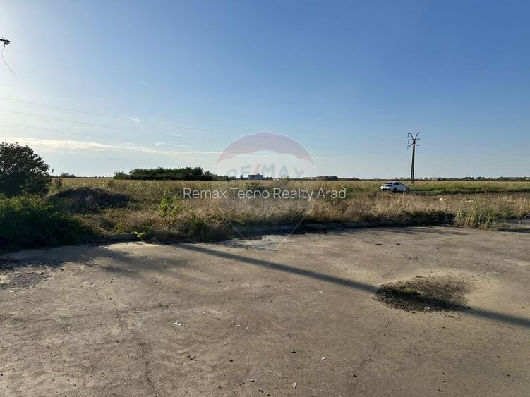 Teren extravilan de vânzare – 19.963 mp, E68 Mândruloc–Vladimirescu - 10