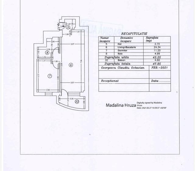 Apartament 2 camere Imobil 2018 Metrou 5 min Mihai Bravu - 1