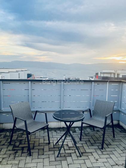 Apartament la cheie cu terasa de 44 mp,2 camere,bloc nou - 7