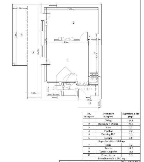 Vila 5 camere Otopeni I central - Parcul Unirii I finalizata I COM 0% - 3