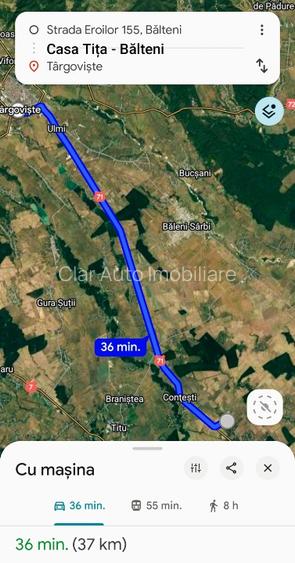 Proprietar - De vânzare Casa P+1 la doar 43KM distanță de BUCURESTi - 3