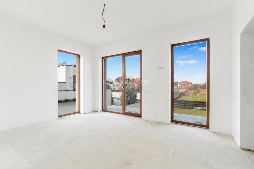 Vilă modernă, 4 dormitoare, Corbeanca, Str. Fermei nr. 6D - 43