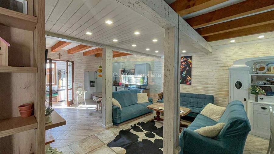 Casa de vacanta superba in Crivaia - 3