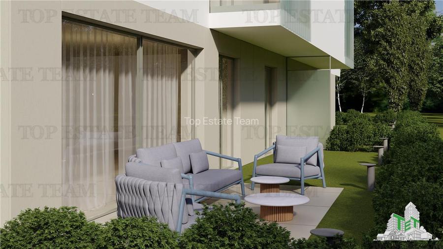 Apartament Premium cu 3 camere - Gradina privata si terasa | Intre padure si mar - 2