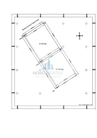 Teren de vanzare in Aviatiei-Pipera - 3