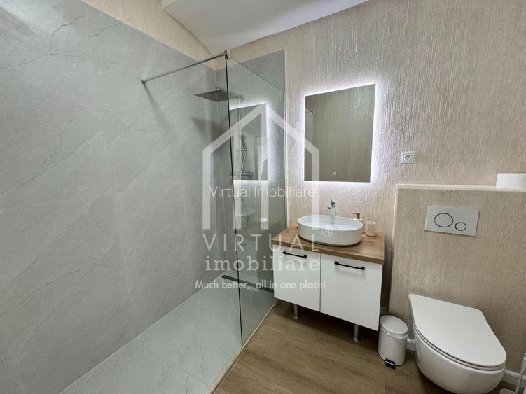 Penthouse mobilat si utilat modern - 89 mp, loc de parcare - 10