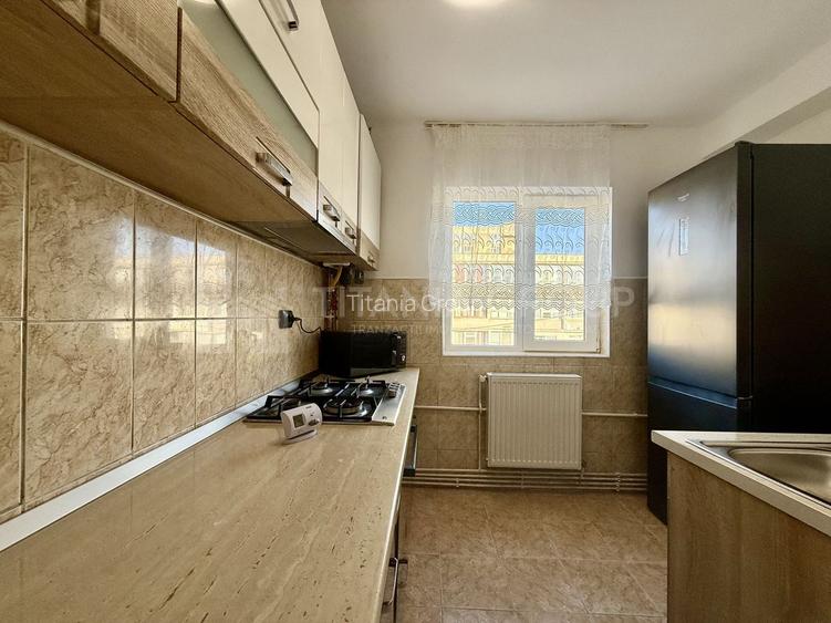 Garsoniera decomandata, etaj intermediar - Zona Tractorul, Coresi - 6