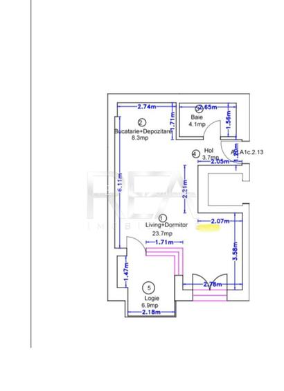 Studio  Avalon Estate - Pipera - 9