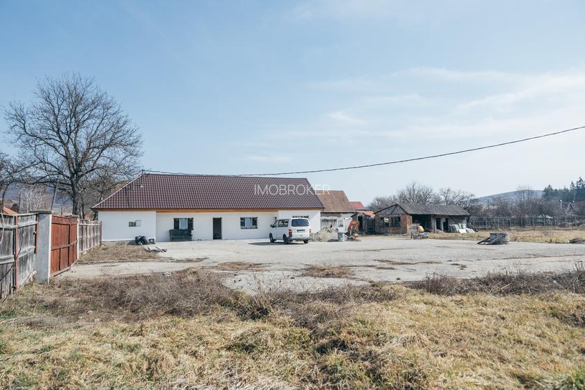 Inchiriez teren si cladiri in localitatea Betesti, judetul Harghita - 9