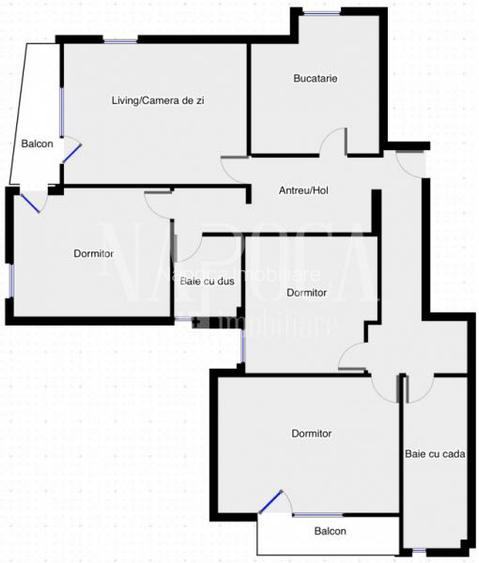 Apartament 4 camere de vanzare in Centru, Cluj Napoca - 11