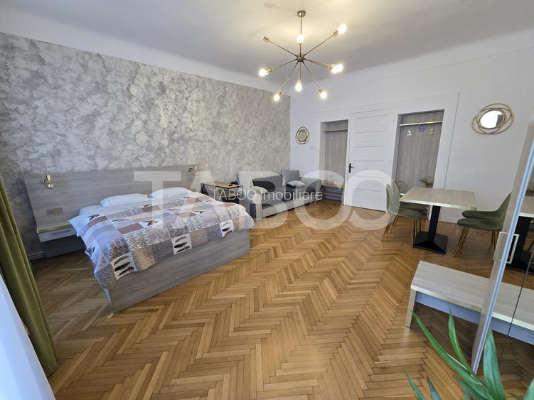 Apartament de vanzare in Centrul Istoric Sibiu 90 mpu mobilat utilat - 2