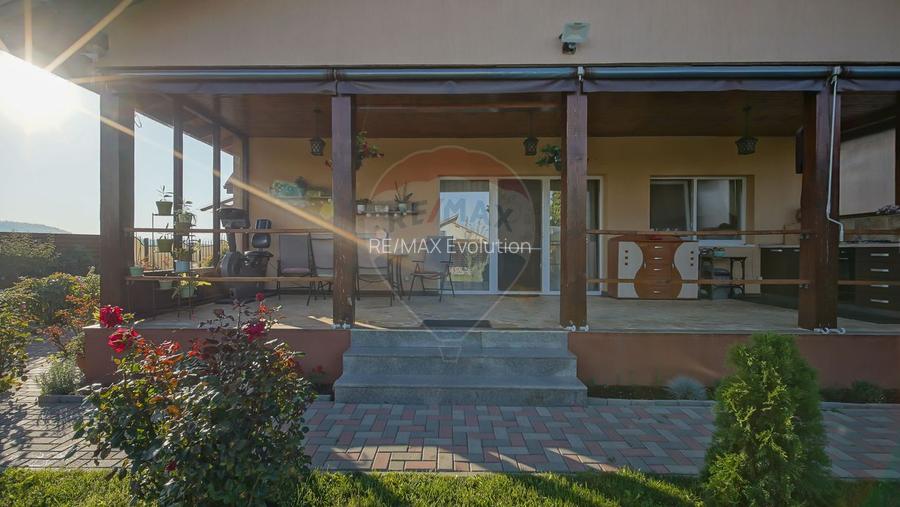 Casă parter pe teren 750 mp în Sânpetru – Comision 0% - 5