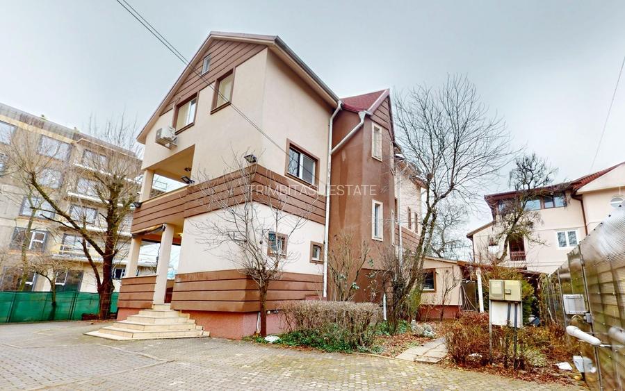 PIPERA - Iancu Nicolae | Vila 290 mp| Teren 387 mp | langa padure - 2