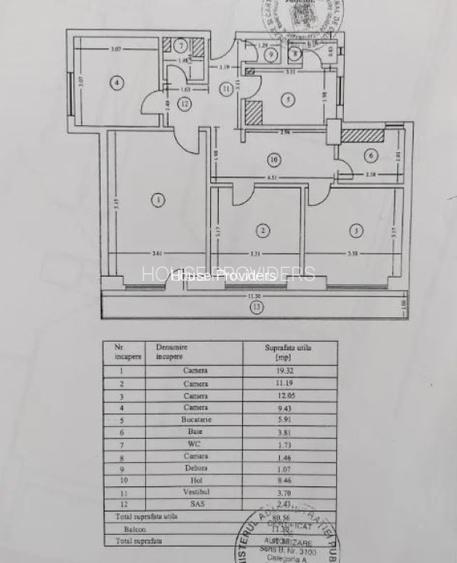 Apartament 4 Camere 2 bai|Metrou Obor Stefan cel Mare|Balcon - 9