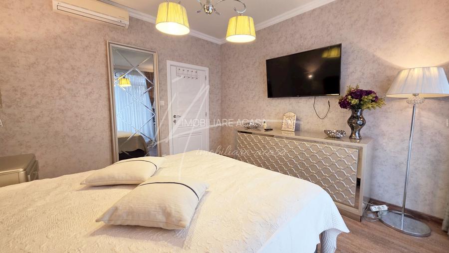 Oaza de liniste in apartament de lux, in padurea Baneasa - 33