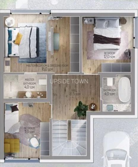 Casa 4 camere | Amber Forest | Tunari | Pipera | Otopeni - 13