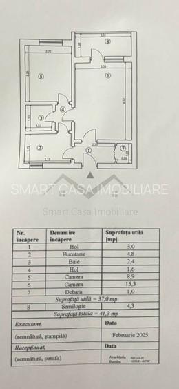 Apartament 2 camere Podu Ros - 5