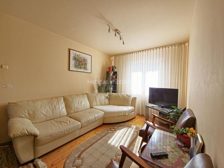 Apartament cu 4 camere, 79mp utili, etaj 2 din 4, zona Nora Manastur - 2