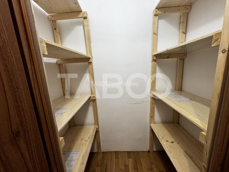 COMISION 0-Apartament renovat complet 3 camere balcon Rahovei Sibiu - 12