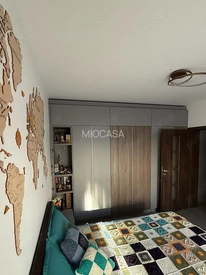 Langa Hotel IQ. 2 Balcoane. Mobilat si utilat. Etaj 1. - 6