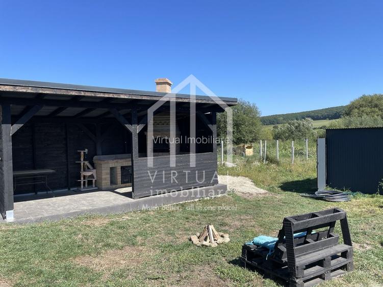 De vanzare 4 cabanute de tip A-frame in Sibiu, teren 829 mp sat Tocile - 11