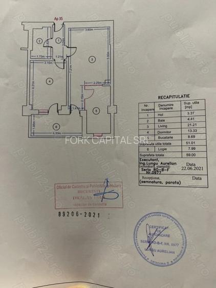Nerva Traian- sediu comercial companie- 2 camere de inchiriat, imobil nou - 6