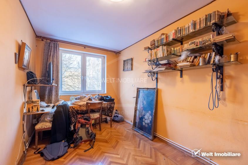 Apartament 3 Camere, Decomandat, Etaj 3/4, Gheorgheni - 5