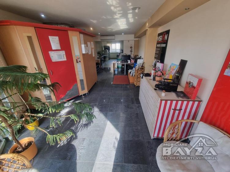 Bulevardul Traian, spatiu comercial 165 mp utili
