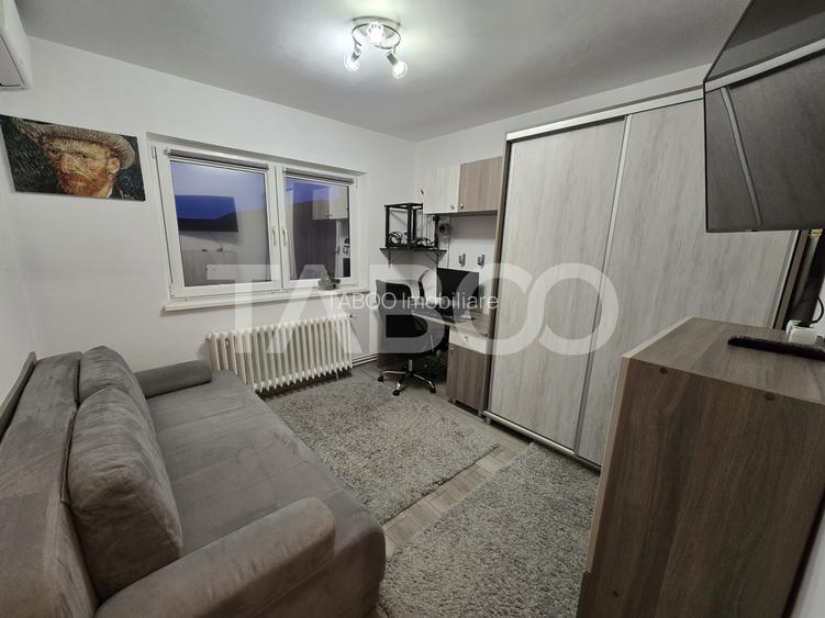 Apartament 2 camere decomandat balcon pivnita Terezian Sibiu - 4