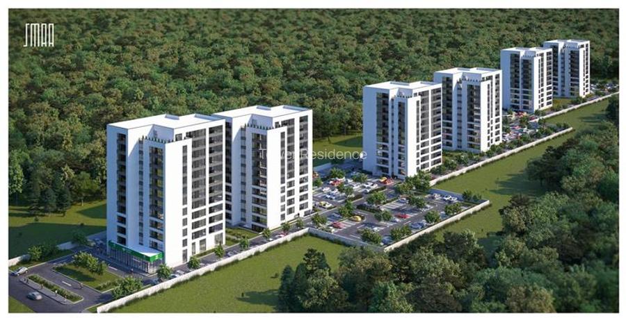 Imobil Nou Dotari Premium Apartament 2 Camere Incalzire In Pardoseala Ansamblu N - 8