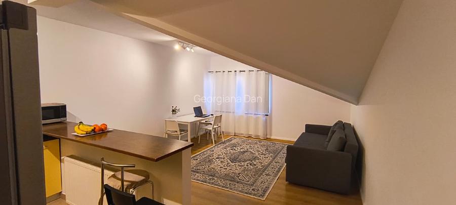 Apartament de închiriat - 2 camere tip mansardă, str. Lungă - Terezian - 2