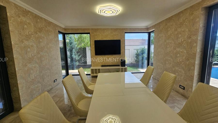 Vila superba, piscina, totul doar pe parter, constructie 2021, la cheie - 3