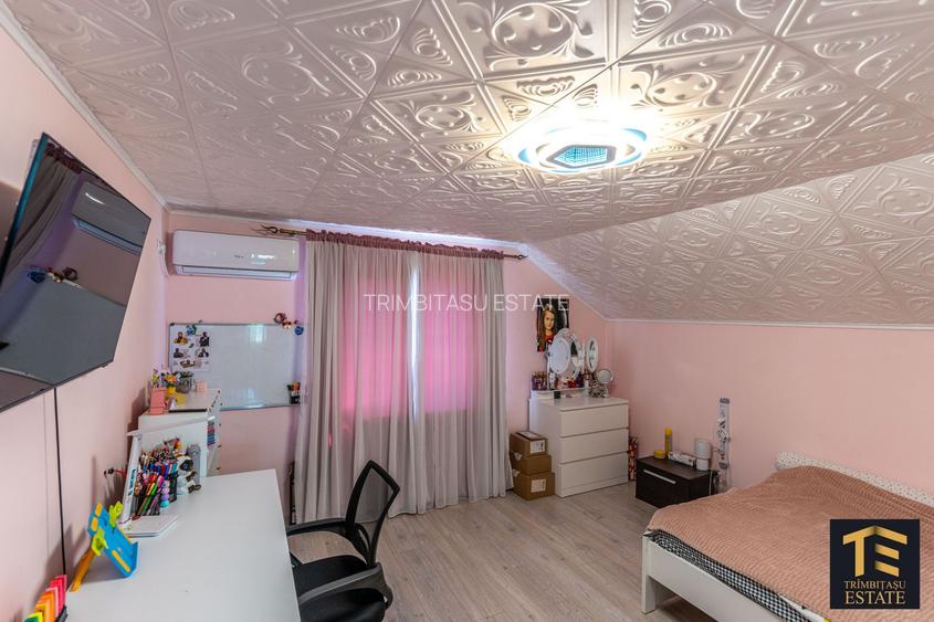 Casă P+M Năvodari | 6 camere | Curte superb amenajată - 21