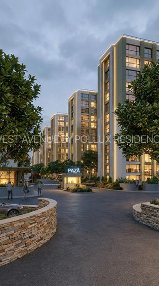 APARTAMENT 2 CAMERE ZONA MILITARI | Ansamblu West Avenue Residence - COMISION 0% - 10