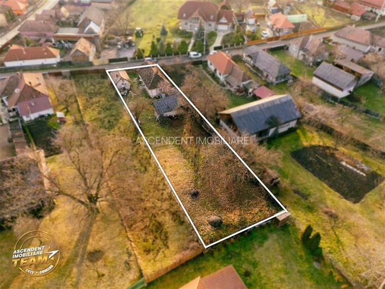 Casa rustica, cu teren roditor de peste 1.000mp, Sanzaieni, Covasna - 34