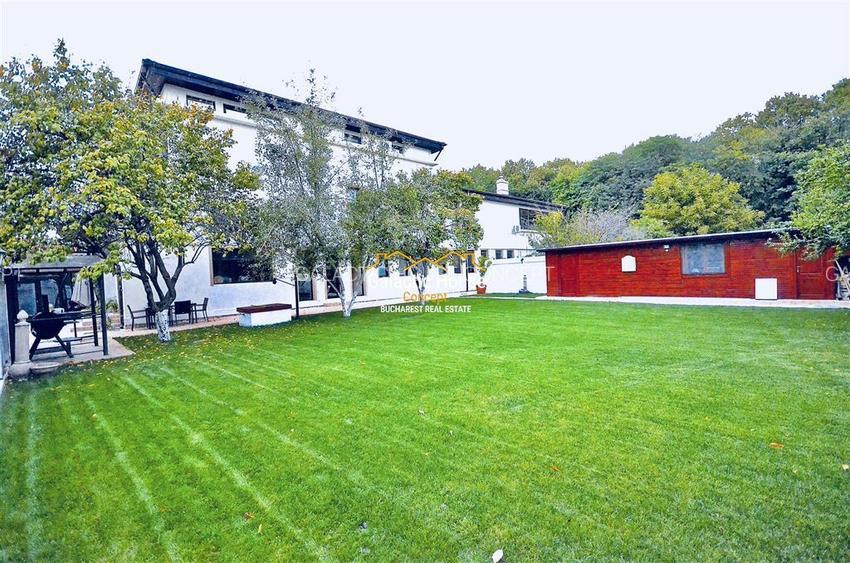 CASA EXCLUSIVISTA IANCU NICOLAE- PIPERA  VEDERE PADURE TEREN 1500 MP - 12