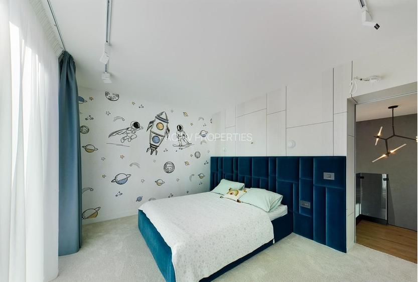 Vila 2022 P+1+M,2 living,4 dormitoare,birou,sala sport,piscina,garaj 2 masini - 13