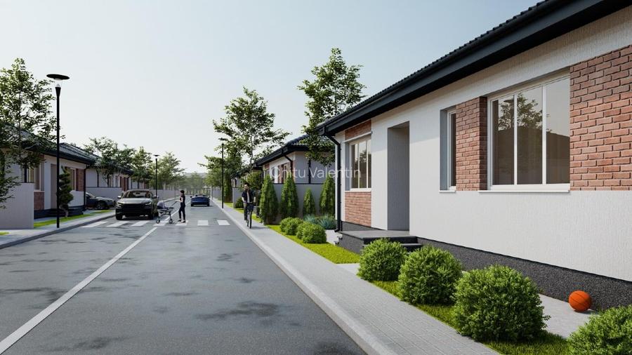 Casă parter 4 camere > pompa de caldura > panouri solare  - 8