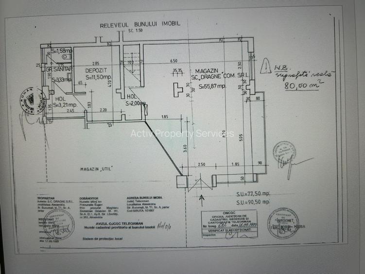 Spatiu comercial de inchiriat pe Strada Bucuresti, Alexandria - 6