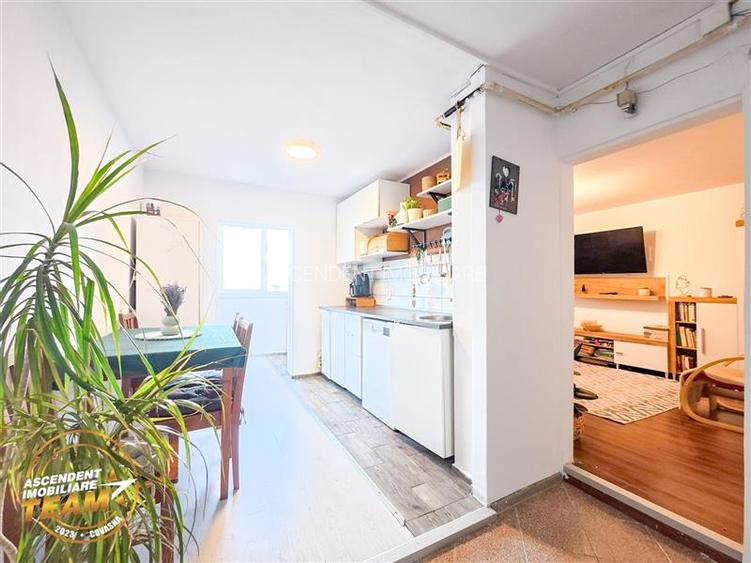 FILM& 3D!Apartament decomandat,3 camere,rezidential/servicii,Central,Sfantu Gheo - 3
