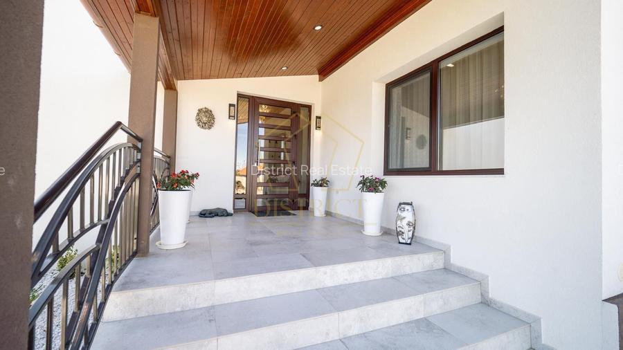 Vilă de LUX cu piscină, 278 mp utili și teren de 1.780 mp I Sag - 14