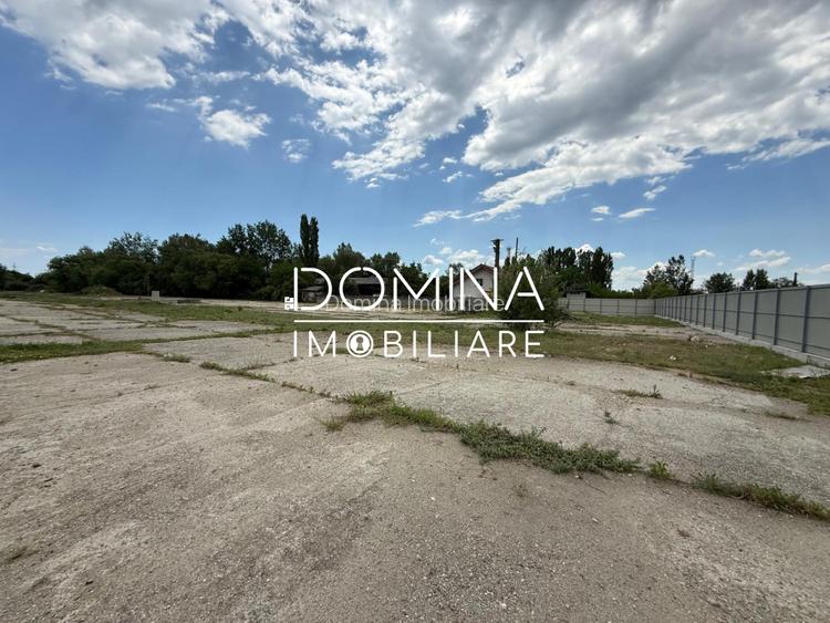 Închiriere teren *potențial industrial - 13.000 mp - zona 23 August* - 3